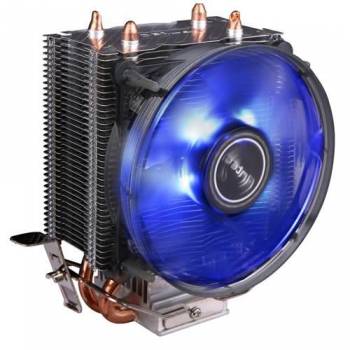 Процесорний кулер Antec A30 Blue LED,LGA775,1150,1151, 1155, 1156,FM1,AM3,AM3+,AM2+,AM2,AM4, 92мм