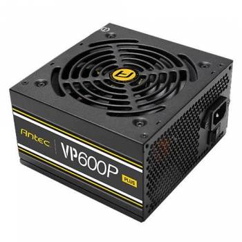 Блок живлення Antec Value Power VP600P Plus (600W) 80+, aPFC, 12см,24+8,1*FDD,7*SATA,2*PCIe,+2