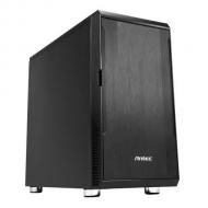 Корпус Antec P5,без блока живлення,2xUSB3.0, внутрішня шумоізоляція,mATX,повністю чорний