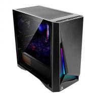 Корпус Antec DP301M,Gaming,MicroATX,2*USB3.0, 1*120мм,ARGB стрічка,скло(бок. панель),безБЖ,чорний