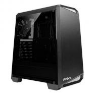 Корпус Antec NX100 Gaming,MidT,2*USB2.0, 1*USB3.0, 1*120мм,акрил(бок.панель),без БЖ,чорний/сірий