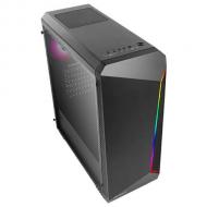 Корпус Antec NX220 Gaming, MidT, 2*USB2.0, 1*USB3.0, 1*120мм ARGB, акрил(бок.панель),без БЖ,чорний