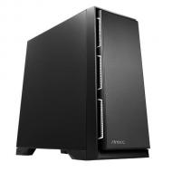 Корпус Antec P101S, MidT,E-ATX, 2*USB2.0, 2*USB3.0, 3*120мм+1х140мм,шумоізоляція,безБЖ,чорний