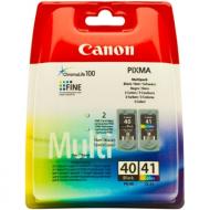  Картридж Canon PG-40Bk/CL-41 цв. Multi Pack