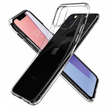 Чохол Spigen для iPhone 11 Pro Max Crystal Flex, Crystal Clear