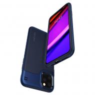 Чохол Spigen для iPhone 11 Pro Max Hybrid NX, Navy Blue