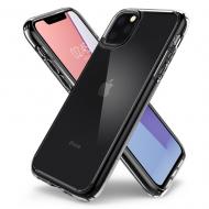 Чохол Spigen для iPhone 11 Pro Max Crystal Hybrid, Crystal Clear