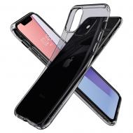 Чохол Spigen для iPhone 11 Liquid Crystal, Space Crystal