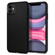 Чохол Spigen для iPhone 11 Liquid Air, Matte Black