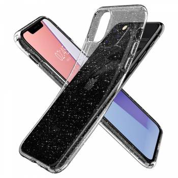 Чохол Spigen для iPhone 11 Pro Liquid Crystal Glitter, Crystal Quartz