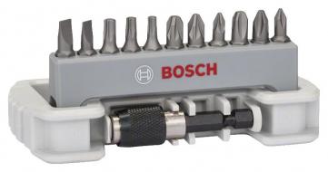 Набір біт Bosch Extra Hart, 11+1