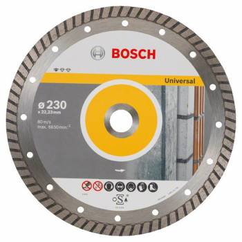 Відрізний диск алмазний Bosch Standard for Universal Turbo 230-22.23