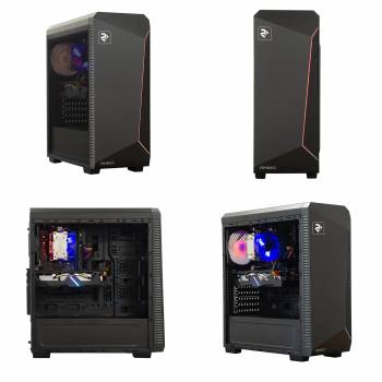 Комп’ютер персональний 2E Complex Gaming Intel i3-9100F/H310/8/1000/NVD1650S-4/FreeDos/NX220G/500W