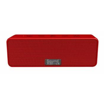 Акустична система 2E SoundXBlock TWS, MP3, Wireless, Waterproof Red