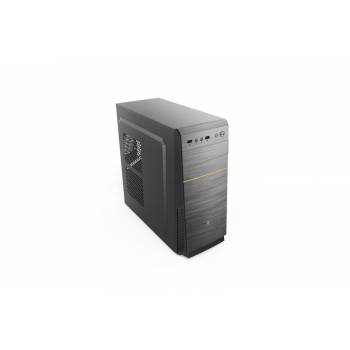 Корпус 2E CREDO (Е171) MidT, ATX, 2*USB3.0, сталь перфорацією (бок.панель),без БЖ,чорний.