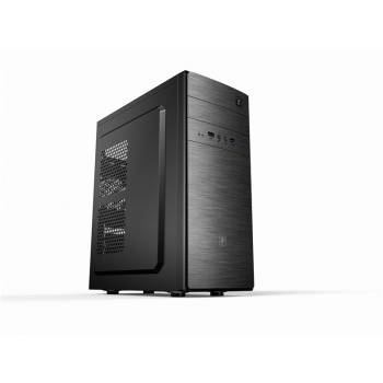 Корпус 2E ALFA (E183-400) MidT, БЖ 2E ATX400W, 2*USB3.0, сталь перфорацією(бок.панель),чорний.