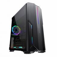 Корпус 2E Gaming FORTIS (G3405) MidT, 2*USB2.0,1*USB3.0, 1*120мм ARGB,ARGB LED, скло (бок.пан.),без БЖ,чорний