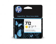 Картридж HP No.712 DesignJet Т230/Т630 Yellow 29ml