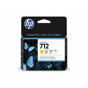 Картридж HP No.712 DesignJet Т230/Т630 Yellow 29ml