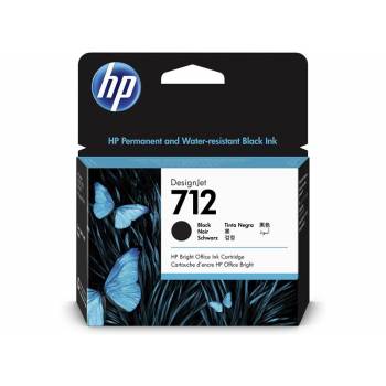 Картридж HP No.712 DesignJet Т230/Т630 Black 80ml