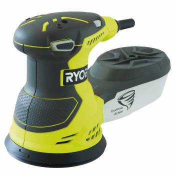 Шліфмашина ексцентрикова Ryobi ROS300A, 300Вт, 125мм, 20 листів