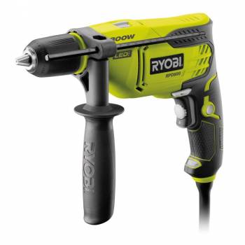 Дриль Ryobi ударний RPD800-K, 800 Вт, 13мм БЗП, LED, 1.8кг