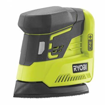 Дельташліфувальна машина Ryobi акумуляторна ONE+ R18PS-0, амплітуда 1,8 мм, 18В, без ЗП