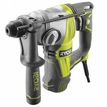 Перфоратор Ryobi RSDS800-K, 800Вт, бетон до 28мм, 2.95Дж, 4 режима, LED, 3.4кг