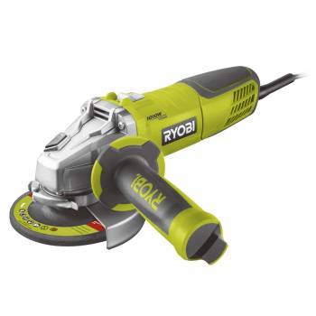 Шліфувальна машина Ryobi кутова RAG1010-125SF, 1010Вт, 125 мм, М14, сумка