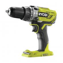 Шуруповерт-дриль Ryobi ONE+ R18PD3-0 18В ударний, 2-шв.