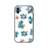 Чохол WK для Apple iPhone XS Max, WPC-086, Flowers (JDK02)