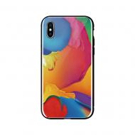 Чохол WK для Apple iPhone XS Max, WPC-086, Paint Splash TR