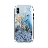 Чохол WK для Apple iPhone XS Max, WPC-061, Marble wave