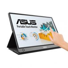 Монітор LCD 15.6" Asus MB16AMT MicroHDMI, USB-C, MM, IPS, 1920x1080, 7800mAh, Touch Screen