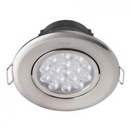 Cвітильник точковий Philips 47041 LED 5W 4000K Nickel