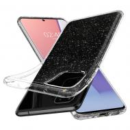 Чохол Spigen для Galaxy S20+ Liquid Crystal Glitter, Crystal Quartz