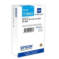 Картридж Epson WF-5110/WF-5620 cyan XXL (4000 стр)