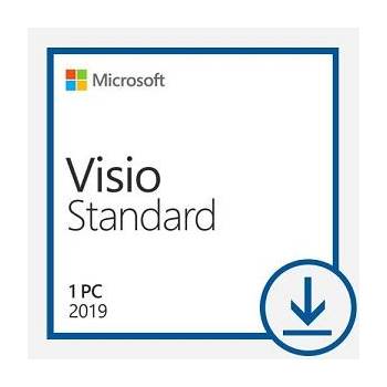 Програмний продукт Microsoft Visio Std 2019 Win All Lng PKL Online DwnLd C2R NR