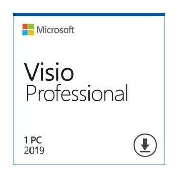 Програмний продукт Microsoft Visio Pro 2019 Win All Lng PKL Online DwnLd C2R NR