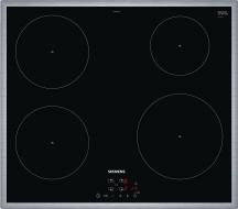 Варильна поверхня склокерамічна Siemens EU645BEF1E -індукція/60см/4конф/рамка/чорний