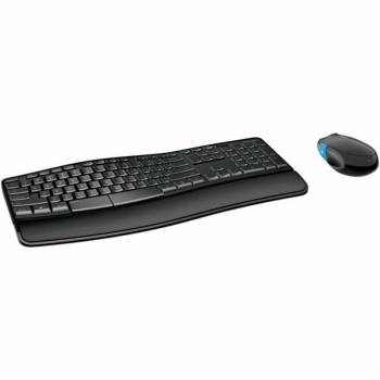 Комплект Microsoft Comfort Desktop Black Ru