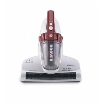 Ручний пилосос Hoover MBC500UV 011 0.3л/500вт/ УФ-лампа/циклон/турбощiтка/червоний-бiлий