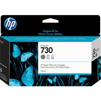 Картридж HP No.730 DesignJet T1600/T1700/T2600 Gray 130ml