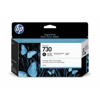 Картридж HP No.730 DesignJet T1600/T1700/T2600 Photo Black 130ml