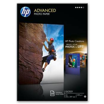 Папір НР A4 Advanced Glossy Photo Paper, 25арк.