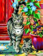 Набір для творчості Sequin Art PAINTING BY NUMBERS JUNIOR-PAIRS Коти SA0213