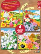 Набір для творчості Sequin Art PAINTING BY NUMBERS Box Set Пори року SA1522