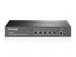 Мультисервісный маршрутизатор TP-Link TL-ER6020 2xGE LAN, 2xGE WAN, 1xGE LAN/DMZ, 1xCons RJ45, VPN