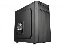 Корпус 2E VIGEO (TMQ0108), з БЖ 2E ATX400W, Mini T, mATX, mini-ITX, 2*USB3.0, чорний