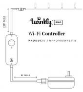 Контроллер Twinkly Pro IP65 WiFi IP65, 1-2х250 ламп